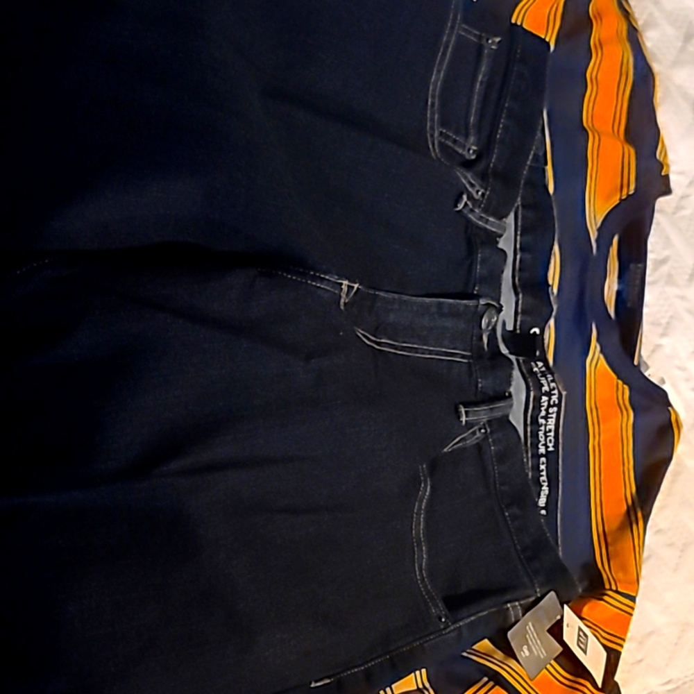 Gap 2 piece set. Jeans 36×30. Shirt size xlarge.